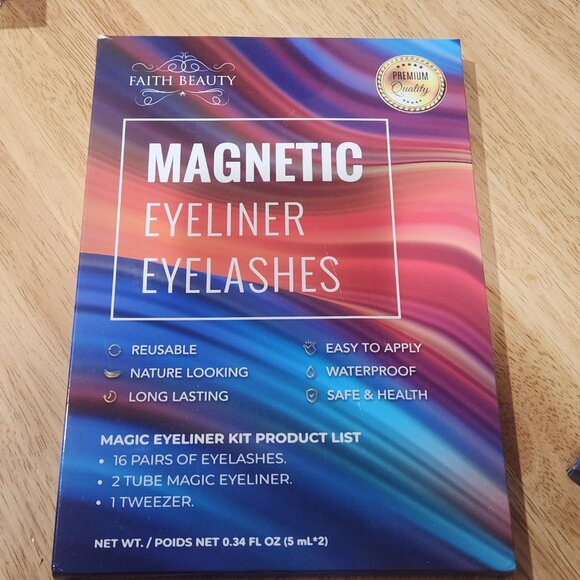 Set of 4 Eyelashes Long Lashes Kiss Trio Lash KPLC02, Faith Beauty, Earller Box - Picture 7 of 12